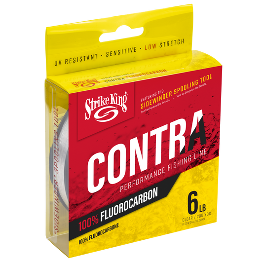 Strike King Contra Fluorocarbon 200 Yards