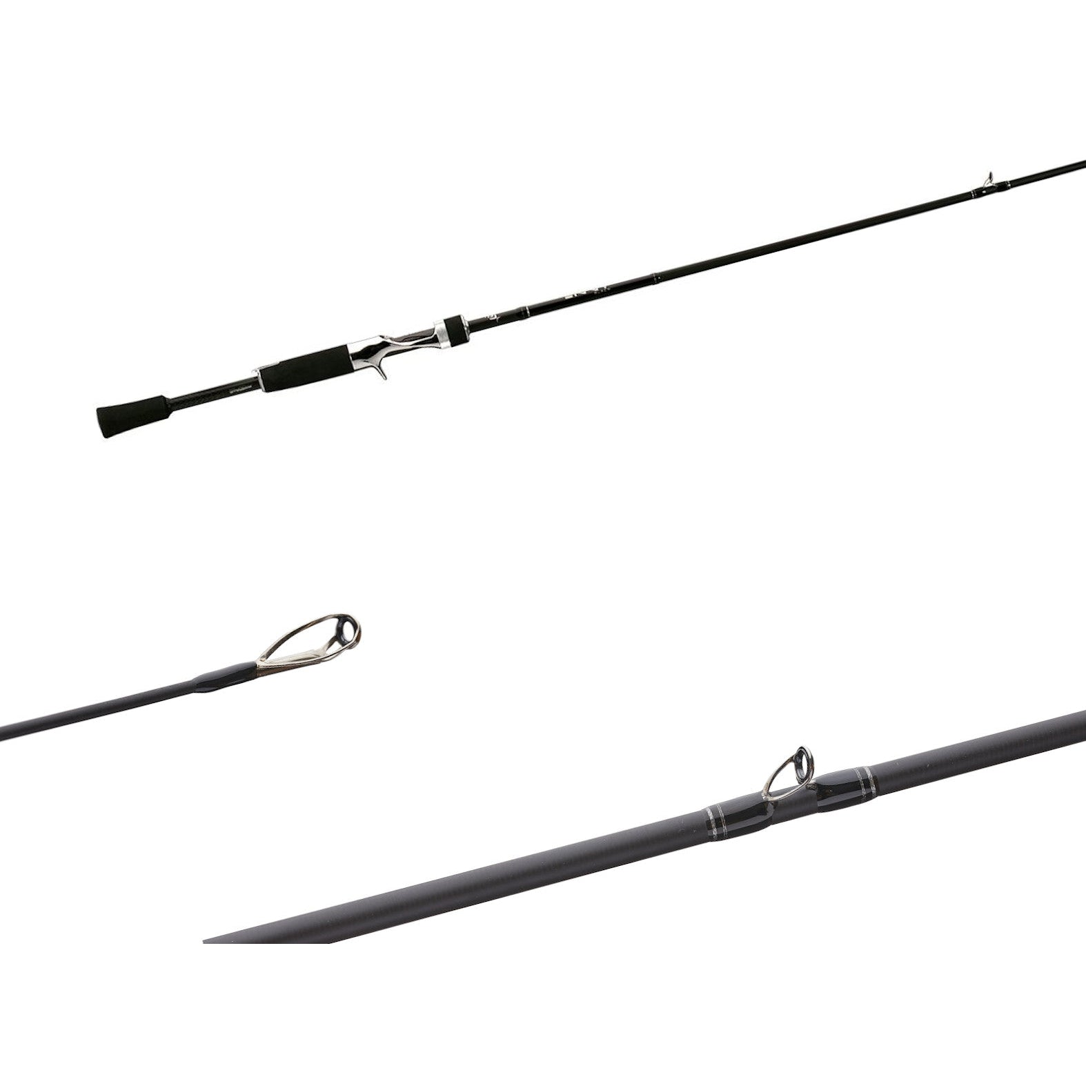 13 Fishing Envy Black 2 Casting Rods, Kentackle