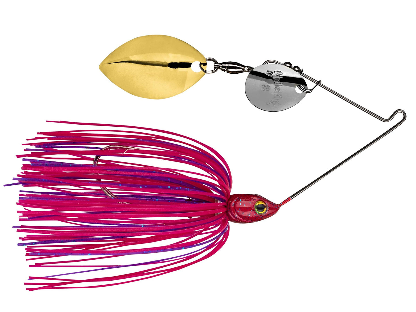 Strike King Tour Grade Colorado Turtleback Spinnerbait