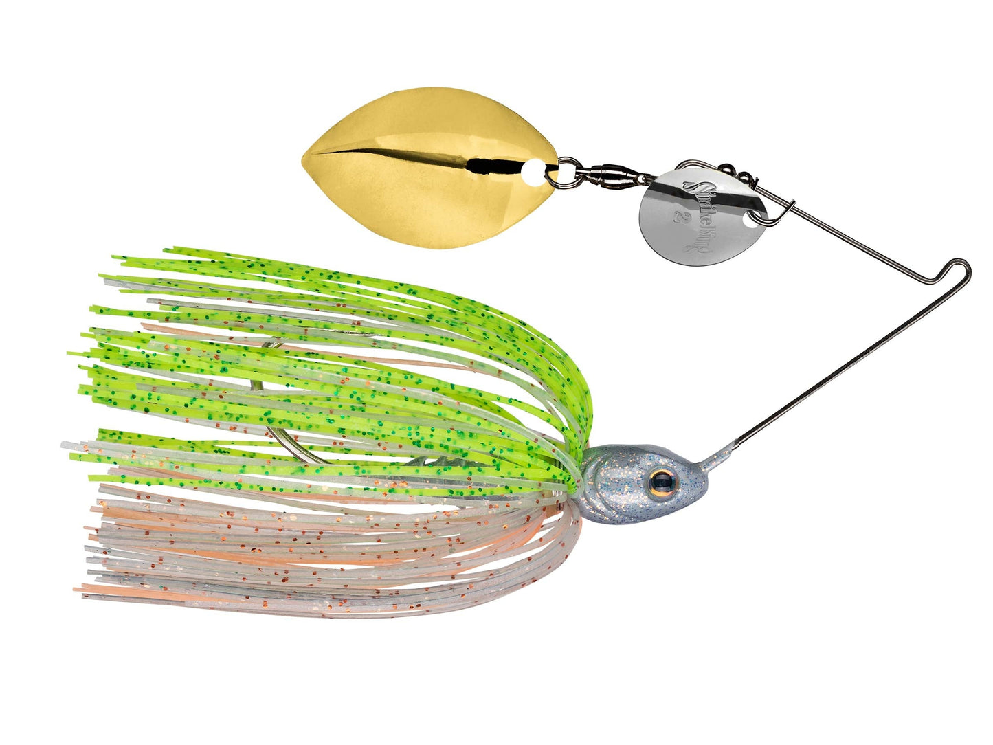 Strike King Tour Grade Colorado Turtleback Spinnerbait