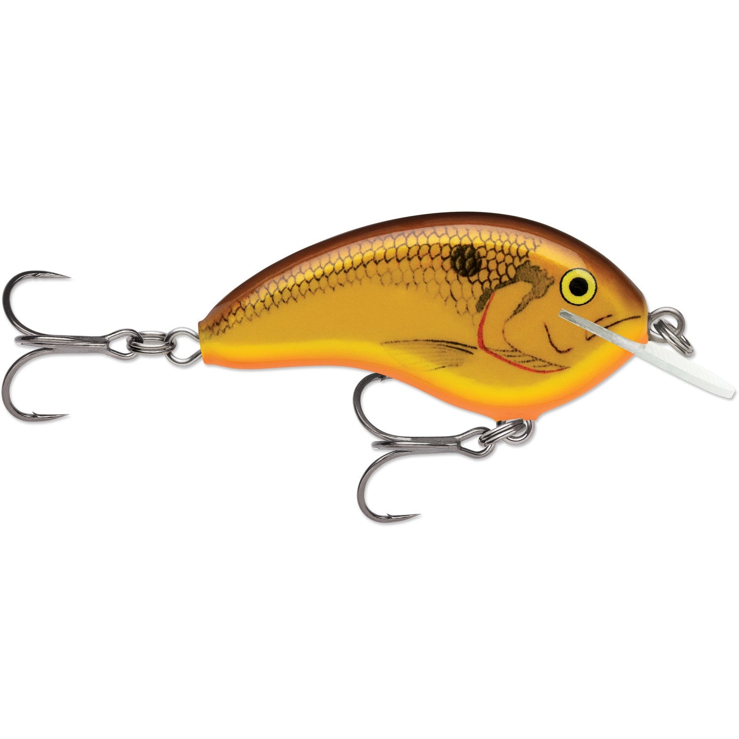 Rapala OG Tiny 04 Shallow Diving Crankbait