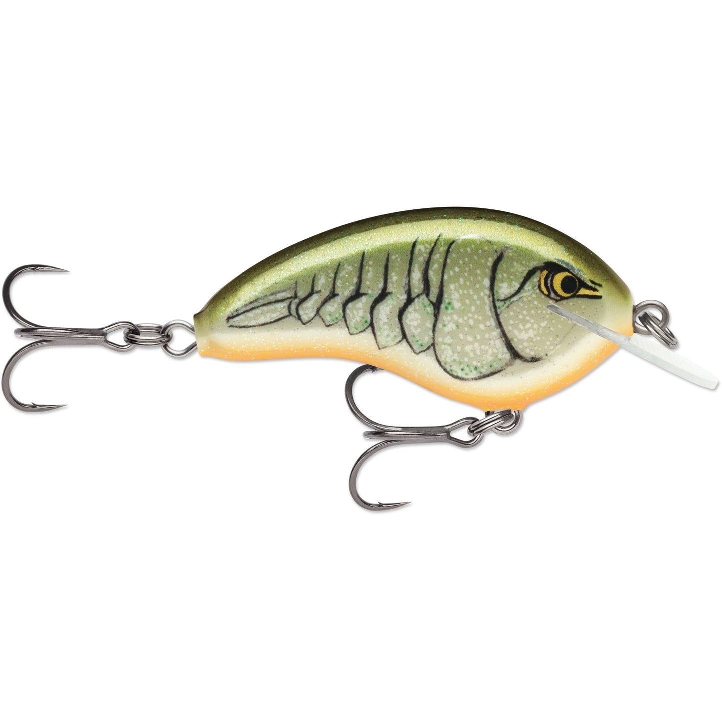 Rapala OG Tiny 04 Shallow Diving Crankbait