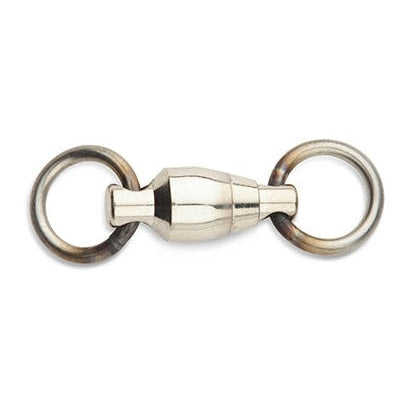 Sampo Welded Ring Swivel Nickel