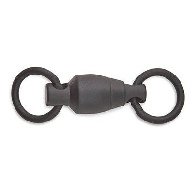 Sampo Welded Ring Swivel Black
