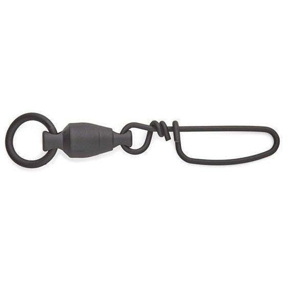 Sampo Welded Ring Coastlock Snap Swivel Black