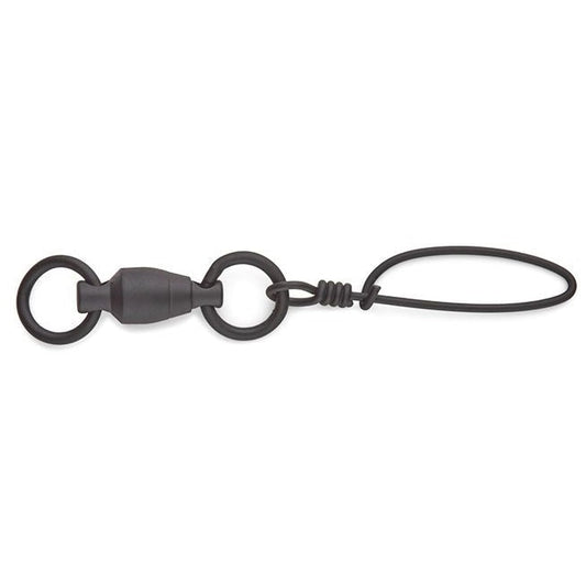 Sampo Double Welded Rings with Tournament Snaps Black