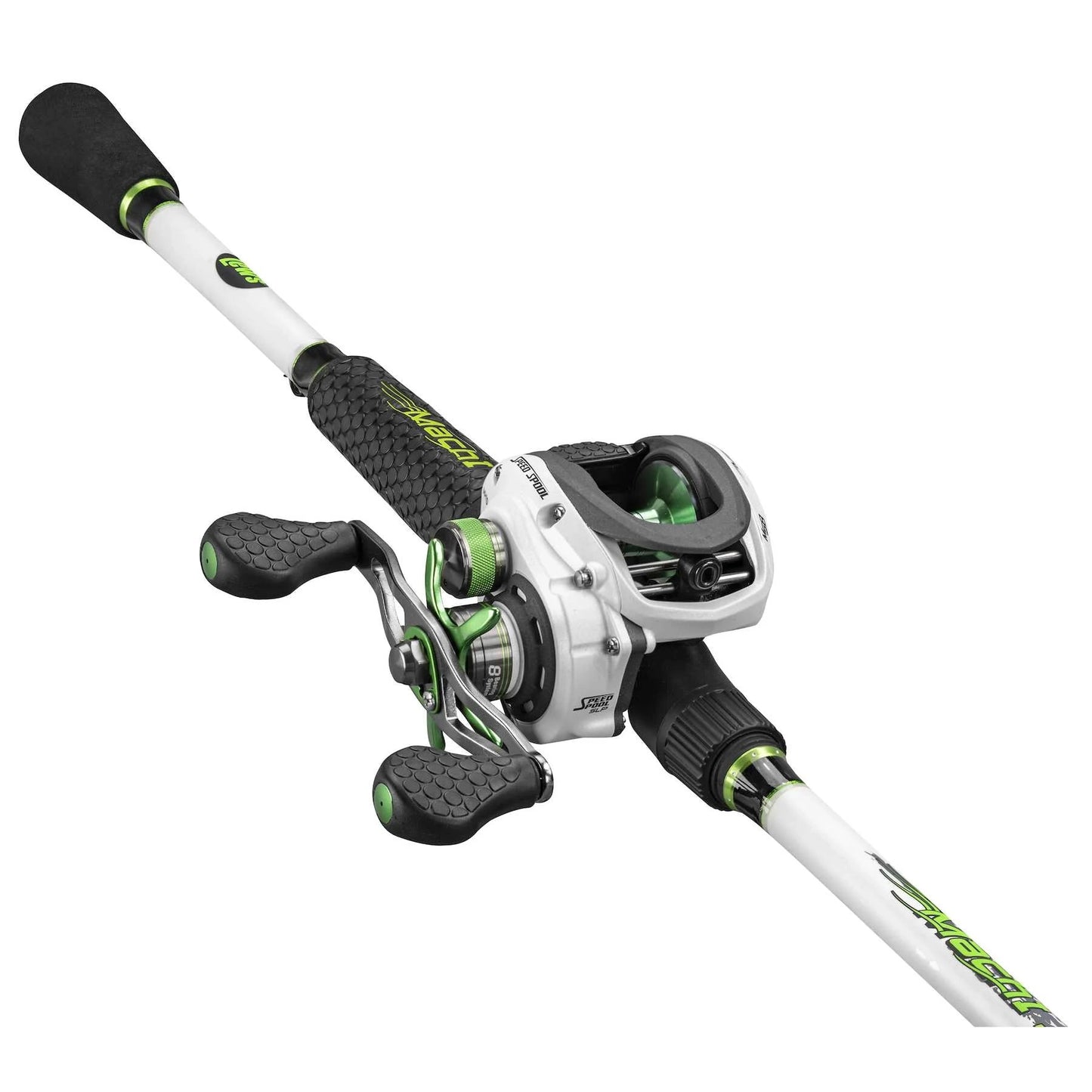 Lew's Mach 1 Speed Spool SLP 2nd Gen Baitcasting Combo