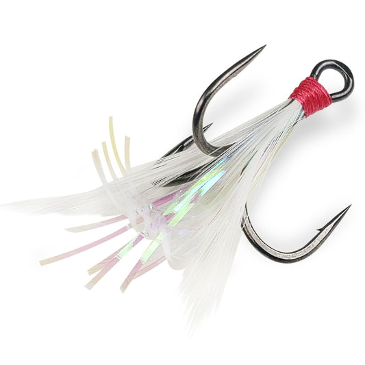 Gamakatsu G-Finesse Feathered Treble MH Hooks