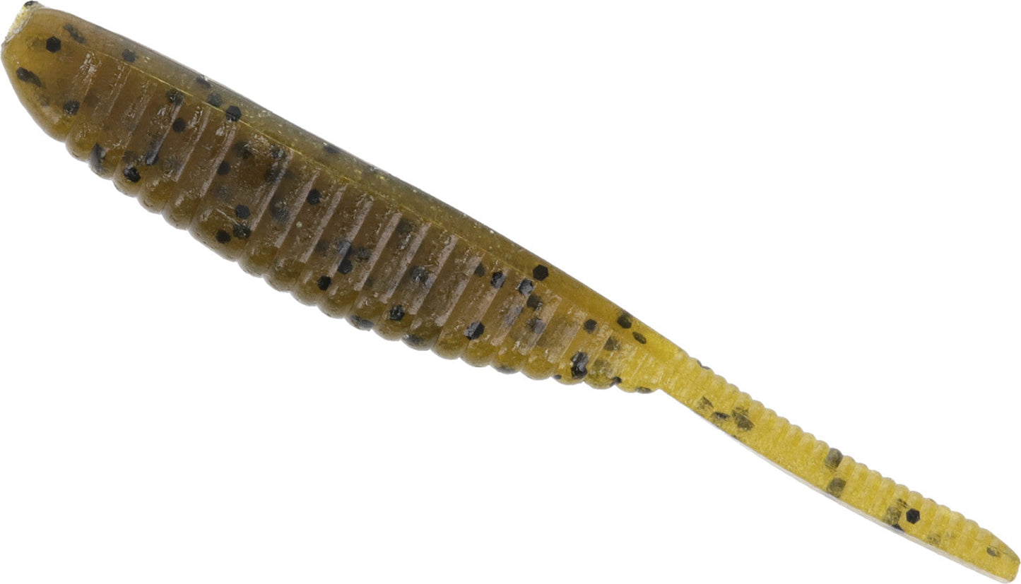 Gary Yamamoto Shad Shape Worm 3 inch Drop Shot Bait 10 pack