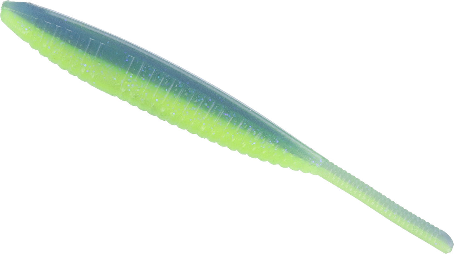 Gary Yamamoto Baits Shad Shape Worm Floating 5 inch Drop Shot 8 pack