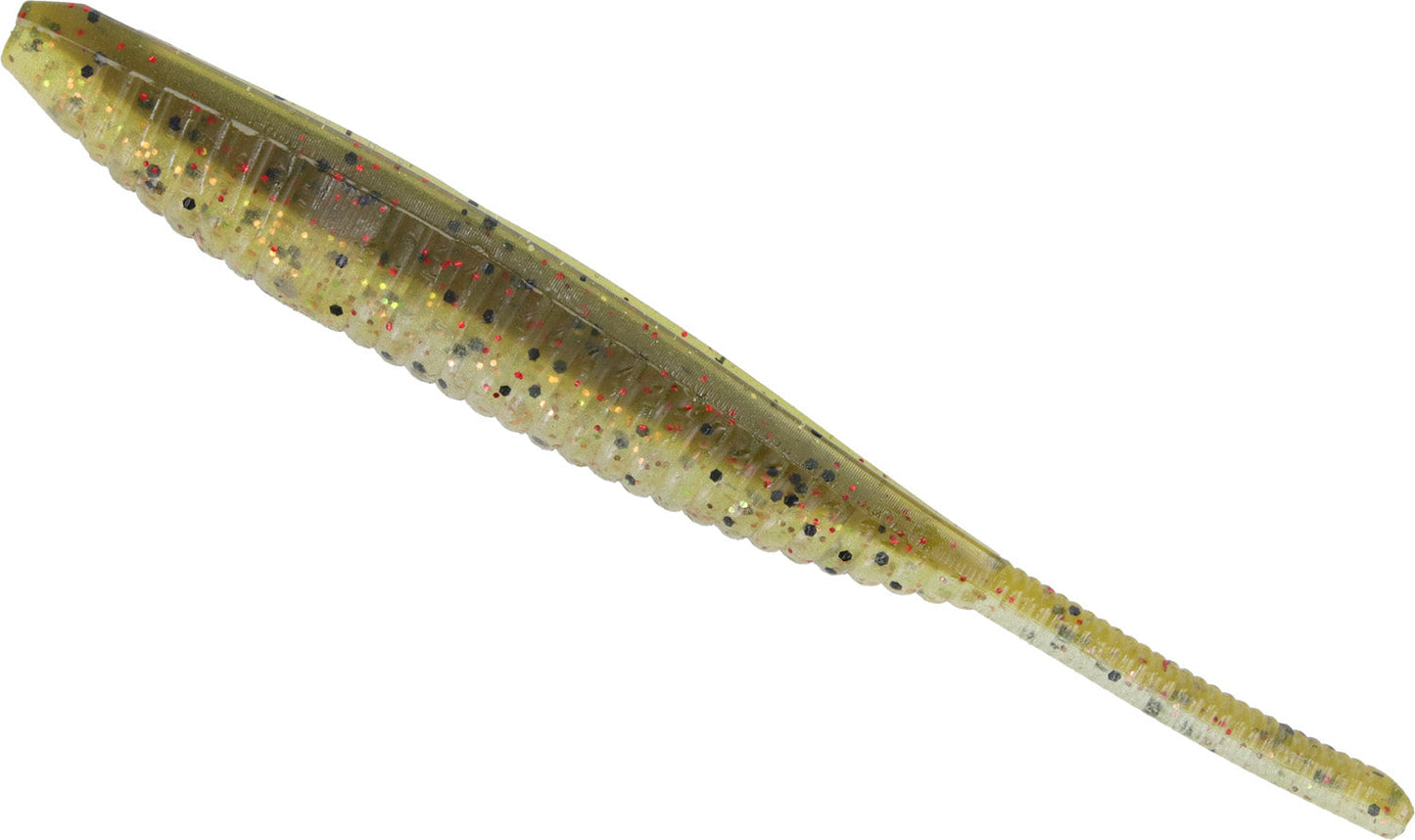 Gary Yamamoto Baits Shad Shape Worm Floating 5 inch Drop Shot 8 pack