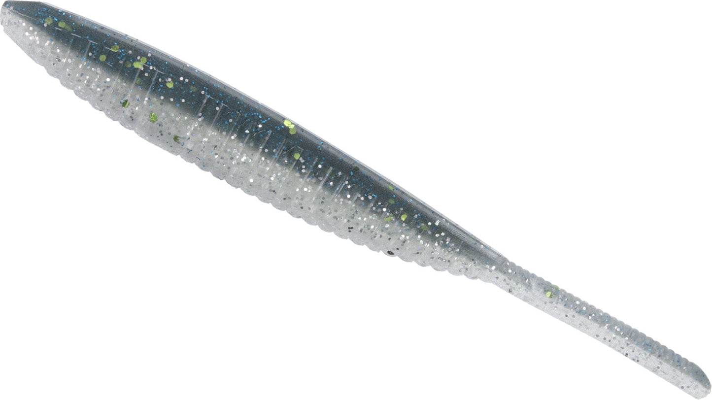 Gary Yamamoto Baits Shad Shape Worm Floating 5 inch Drop Shot 8 pack
