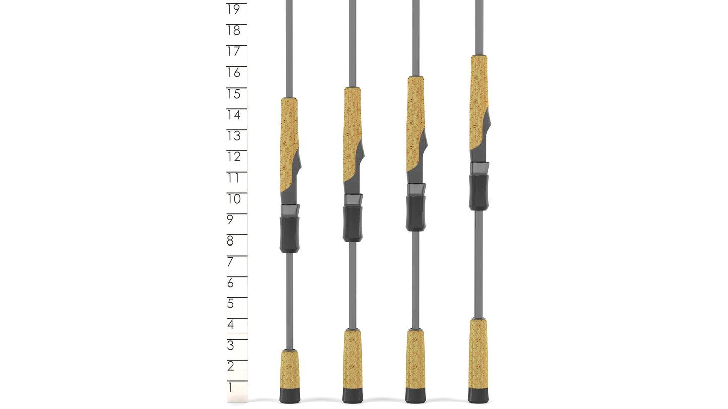 St. Croix Bass X Spinning Rods