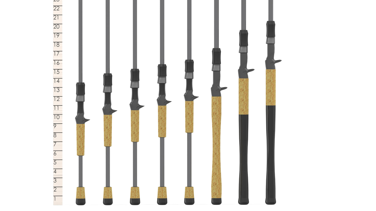 St. Croix Victory Casting Rods