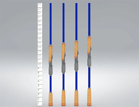 St. Croix Legend Tournament Bass Spinning Rods