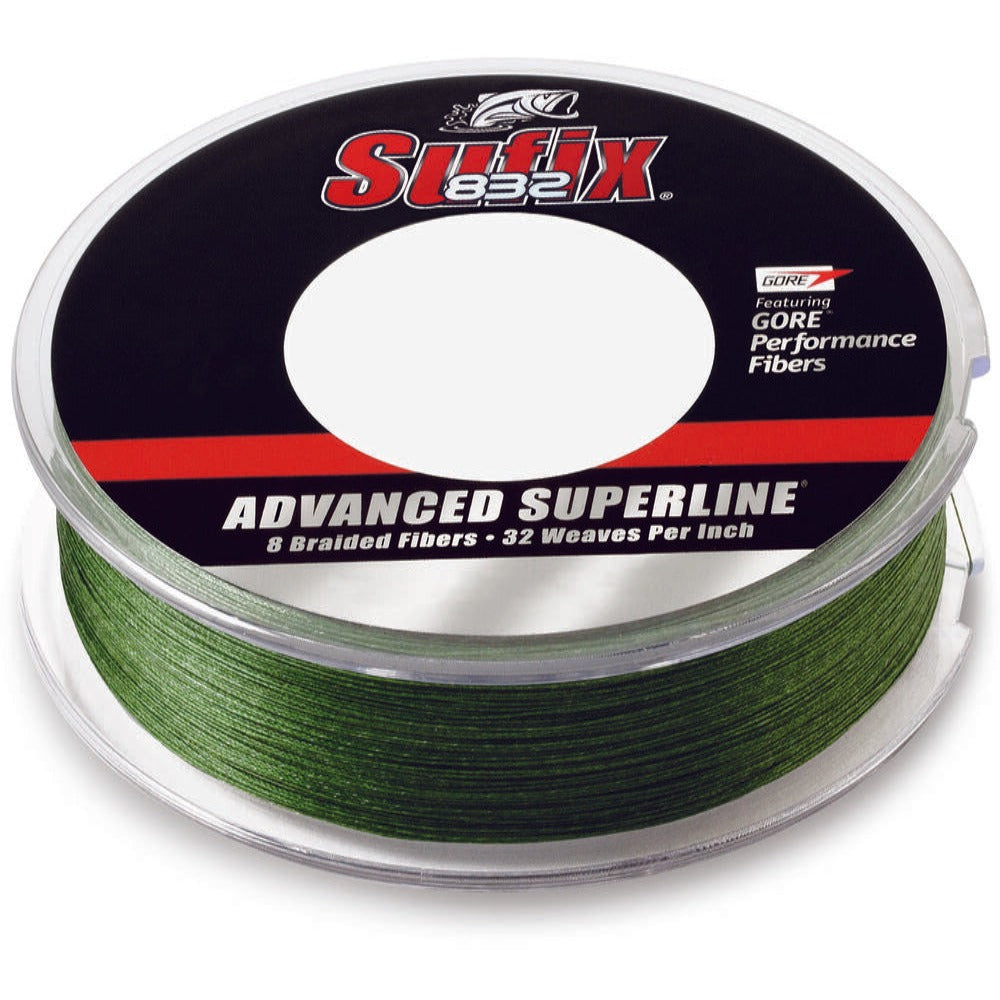 Sufix 832 Advance Superline Braid - 150 yds