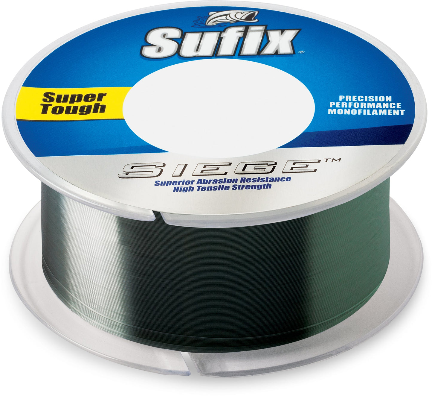 Sufix Siege Smoke Green Monofilament Line