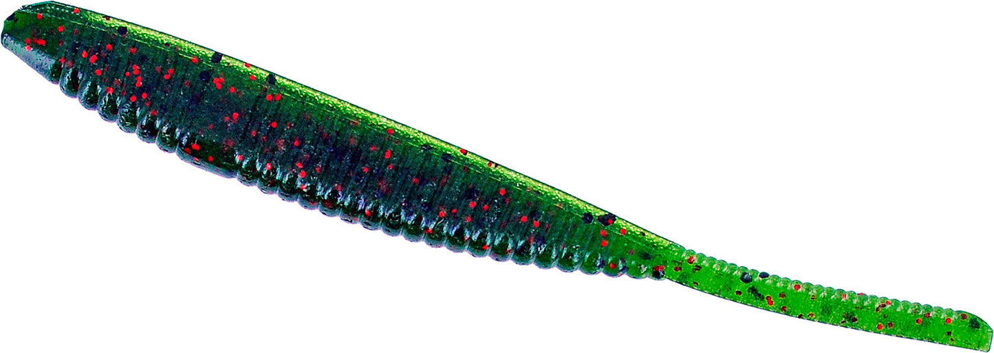 Gary Yamamoto Shad Shape Worm 4 inch Drop Shot Bait 10 pack