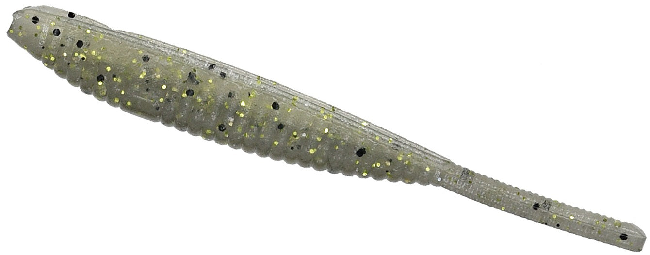 Gary Yamamoto Shad Shape Worm 4 inch Drop Shot Bait 10 pack