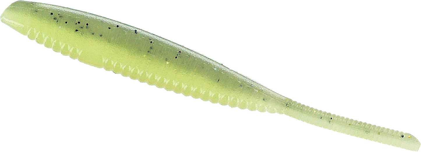 Gary Yamamoto Shad Shape Worm 4 inch Drop Shot Bait 10 pack