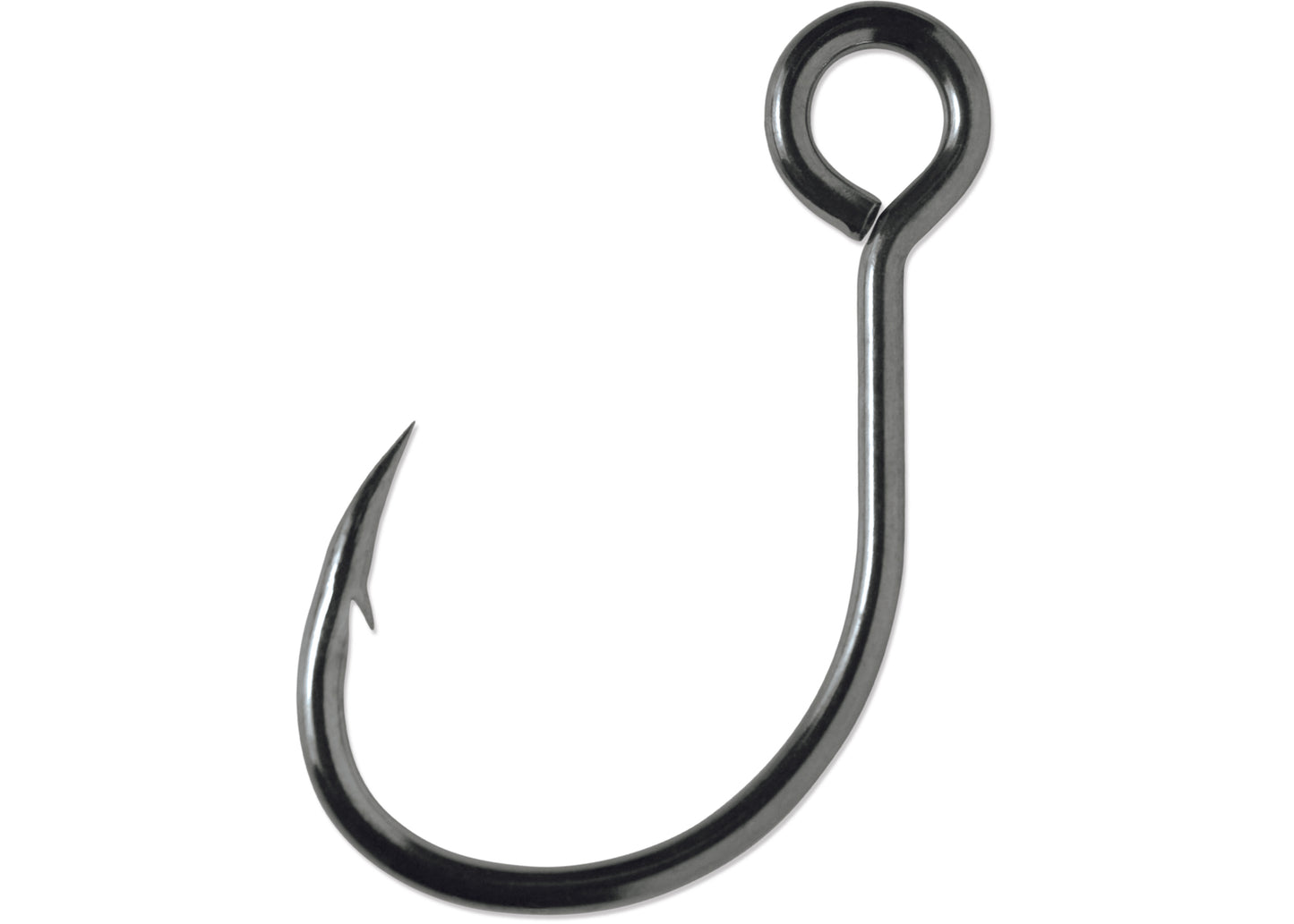 VMC 7237 InLine Single Hook 1X Coastal Black