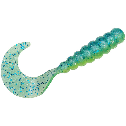 Strike King Mr. Crappie Grub Soft Plastic Grub 15 pack