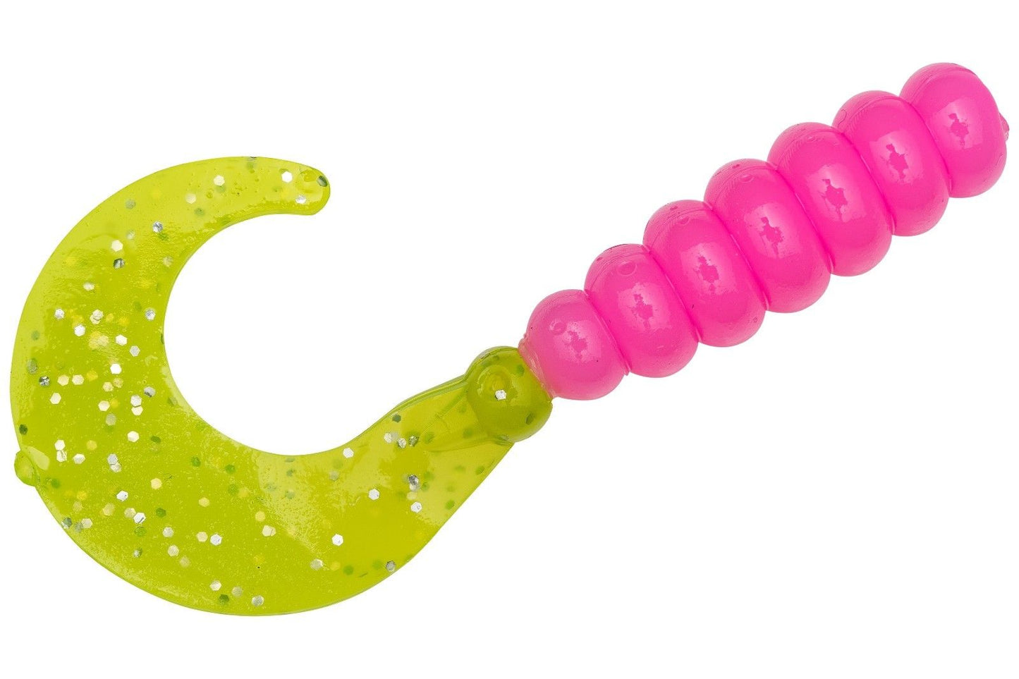 Strike King Mr. Crappie Grub Soft Plastic Grub 15 pack