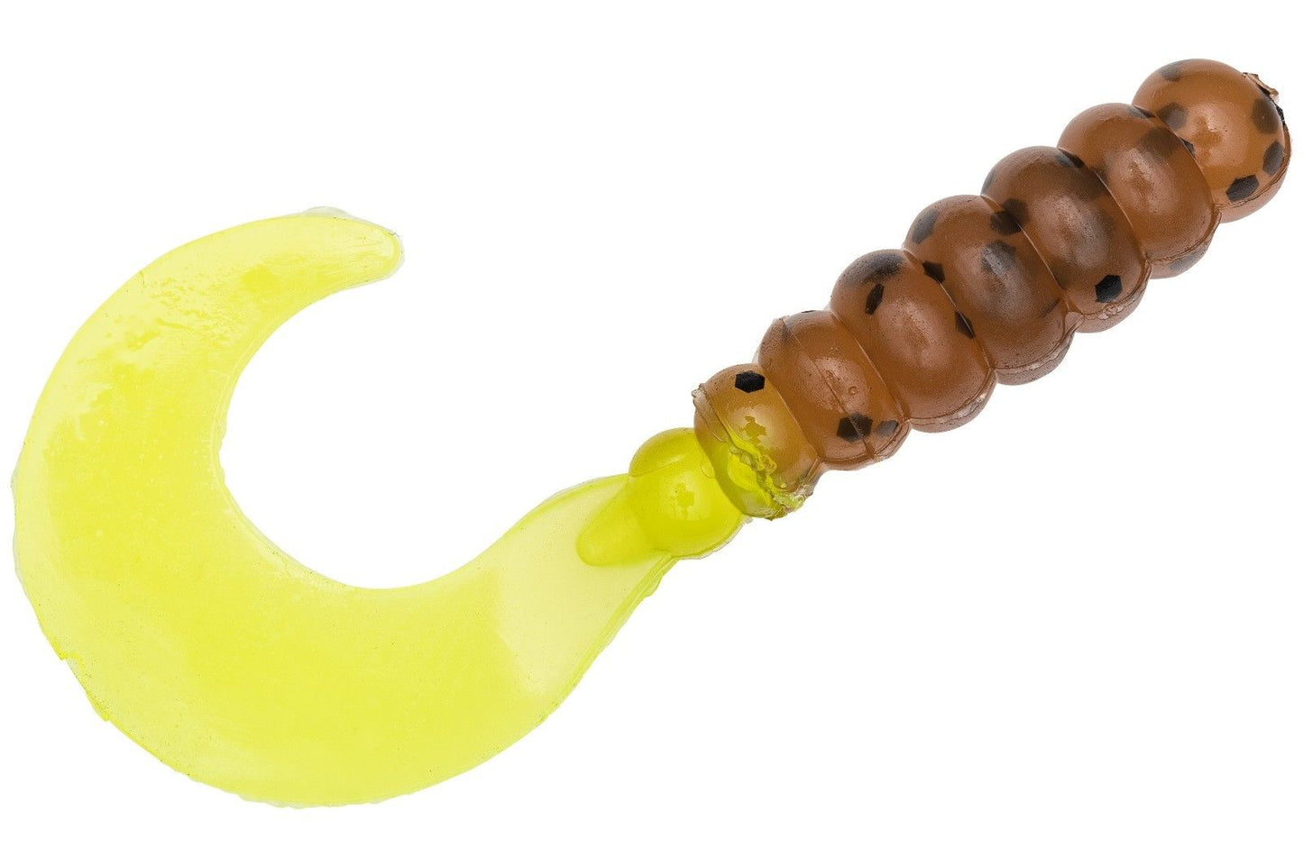 Strike King Mr. Crappie Grub Soft Plastic Grub 15 pack