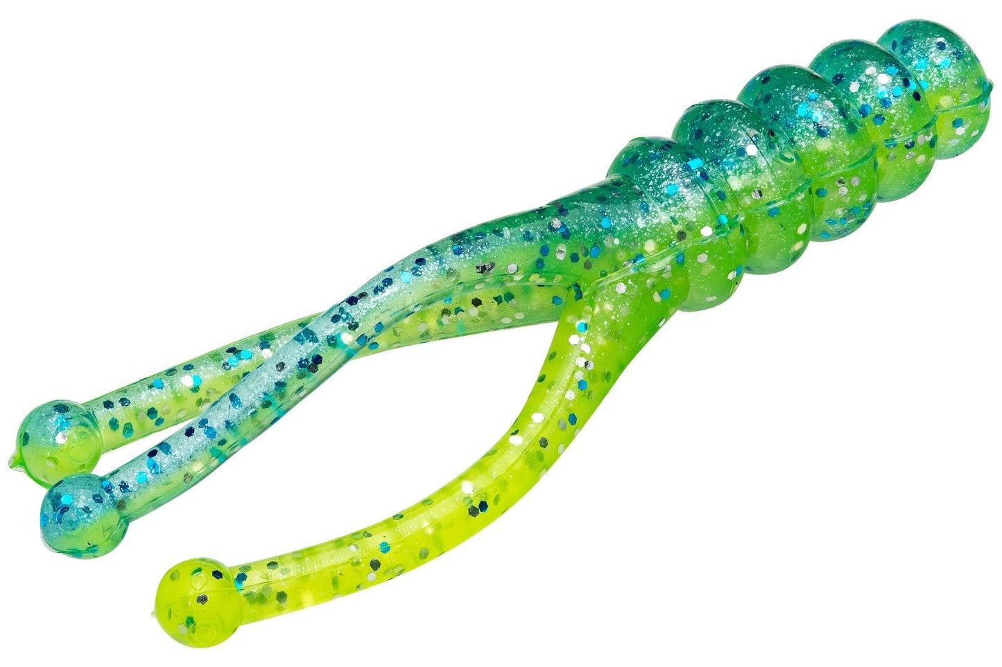 Strike King Mr. Crappie Joker Triple Tail Soft Plastic Grub 15 pack