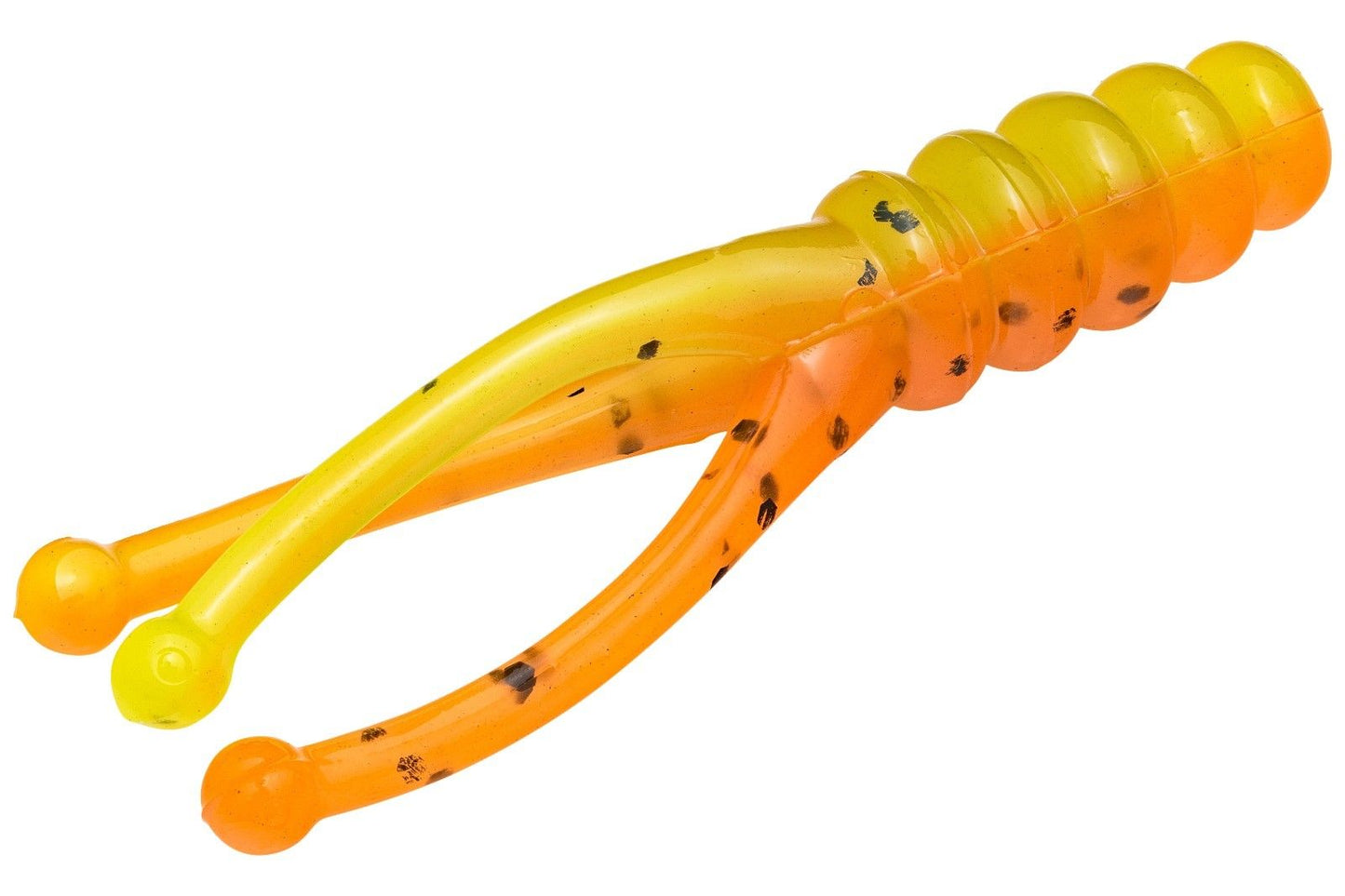 Strike King Mr. Crappie Joker Triple Tail Soft Plastic Grub 15 pack