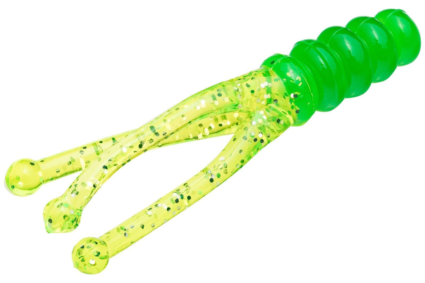Strike King Mr. Crappie Joker Triple Tail Soft Plastic Grub 15 pack