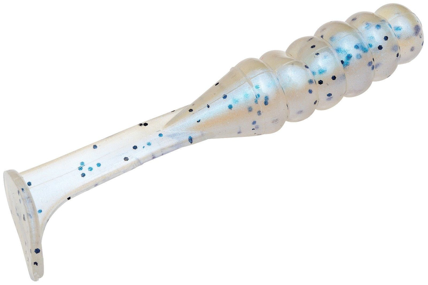 Strike King Mr. Crappie Slabalicious Soft Plastic Paddle Tail Grub 15 pack