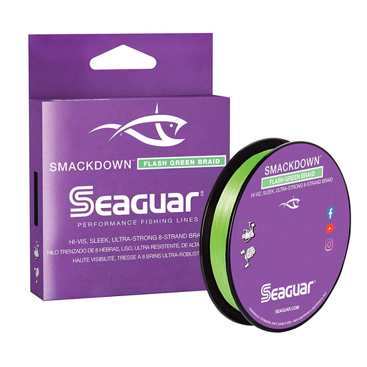 Seaguar Smackdown Braid 150 Yards Flash Green