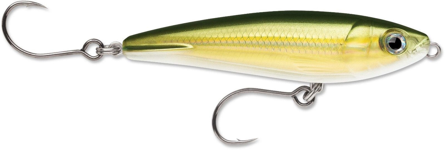 Rapala X-Rap Saltwater SubWalk 09 Topwater Subsurface Walker