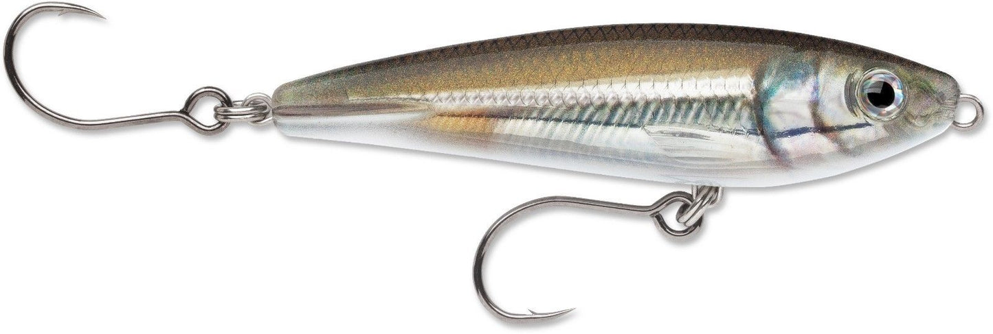 Rapala X-Rap Saltwater SubWalk 09 Topwater Subsurface Walker