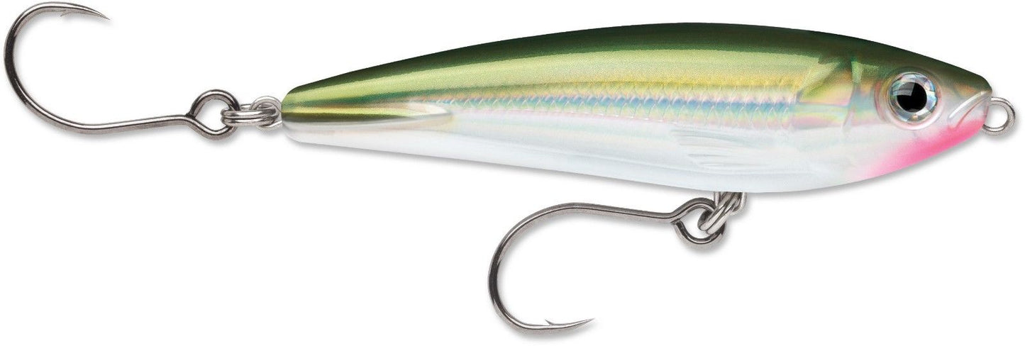 Rapala X-Rap Saltwater SubWalk 09 Topwater Subsurface Walker
