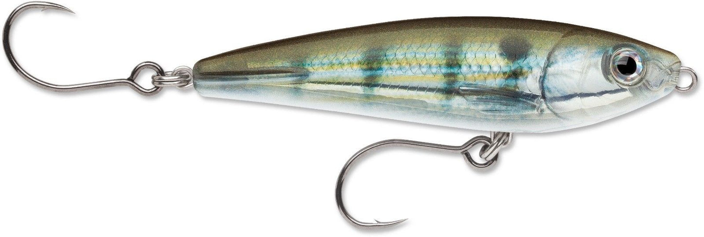 Rapala X-Rap Saltwater SubWalk 09 Topwater Subsurface Walker