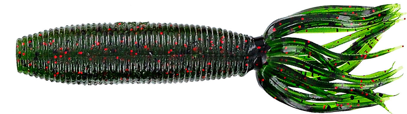 Gary Yamamoto Fat Ika 4 inch Soft Plastic Skirted Grub 10 pack