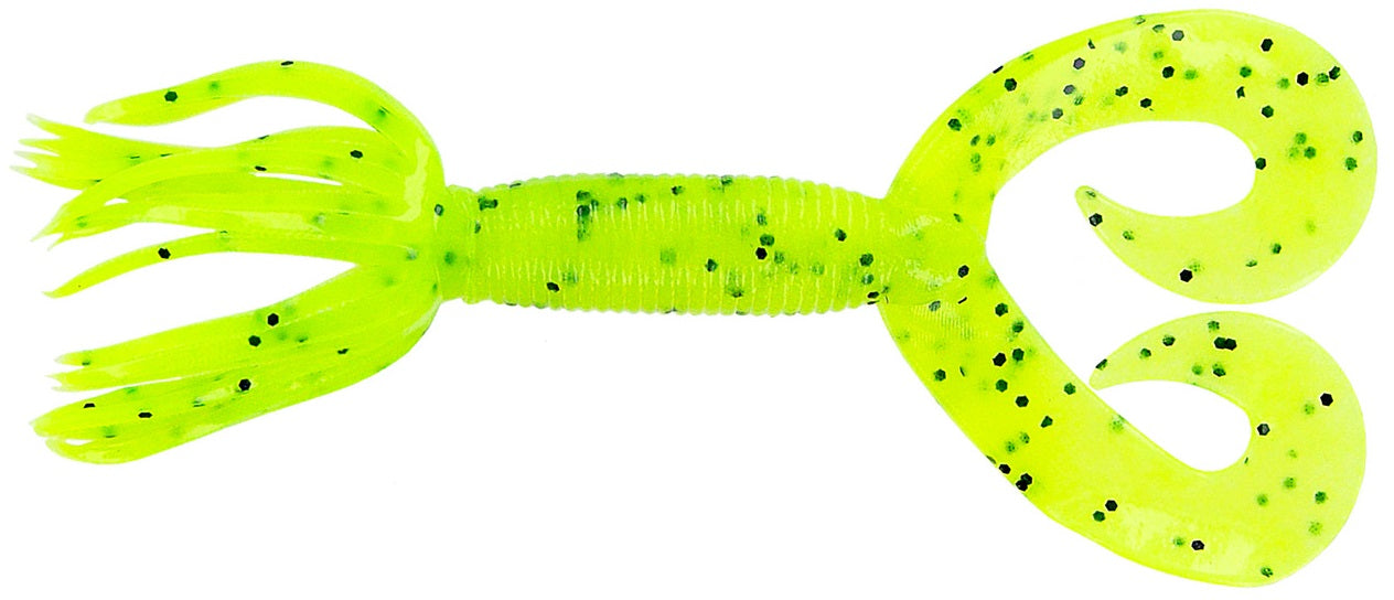 Gary Yamamoto 5 inch Double Tail Hula Grub 10 pack