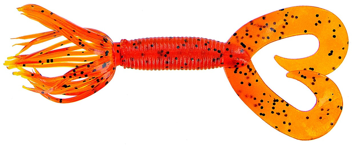 Gary Yamamoto 5 inch Double Tail Hula Grub 10 pack