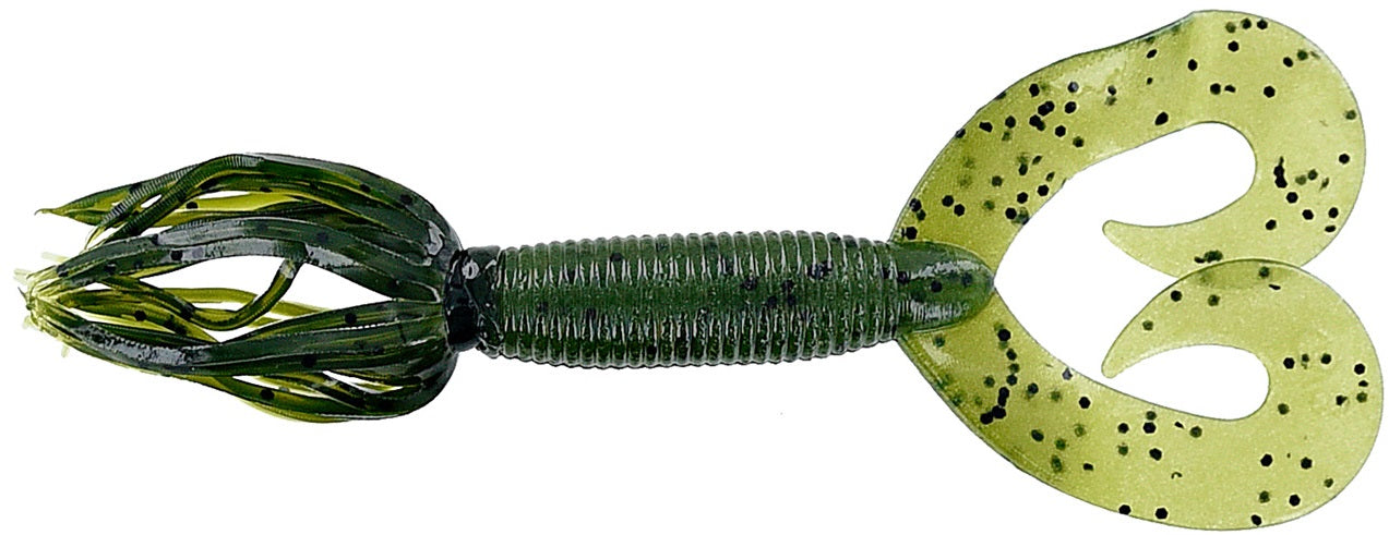 Gary Yamamoto 5 inch Double Tail Hula Grub 10 pack