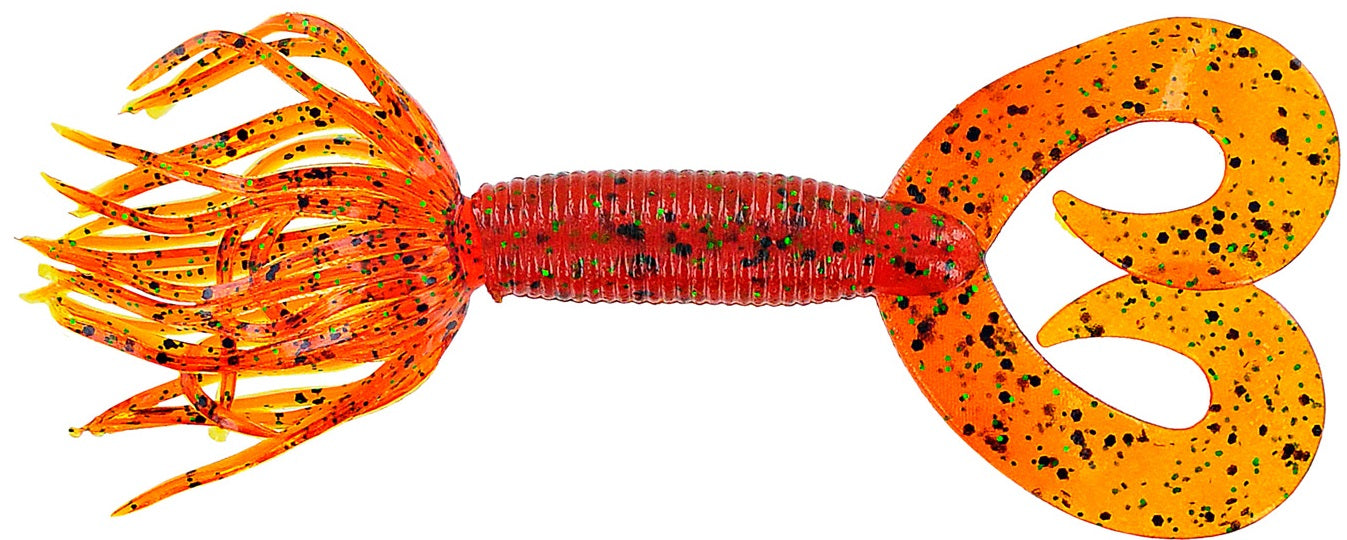Gary Yamamoto 5 inch Double Tail Hula Grub 10 pack