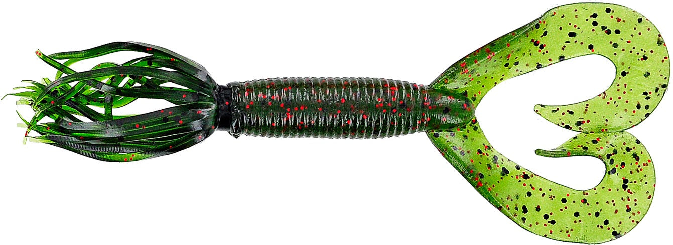 Gary Yamamoto 5 inch Double Tail Hula Grub 10 pack