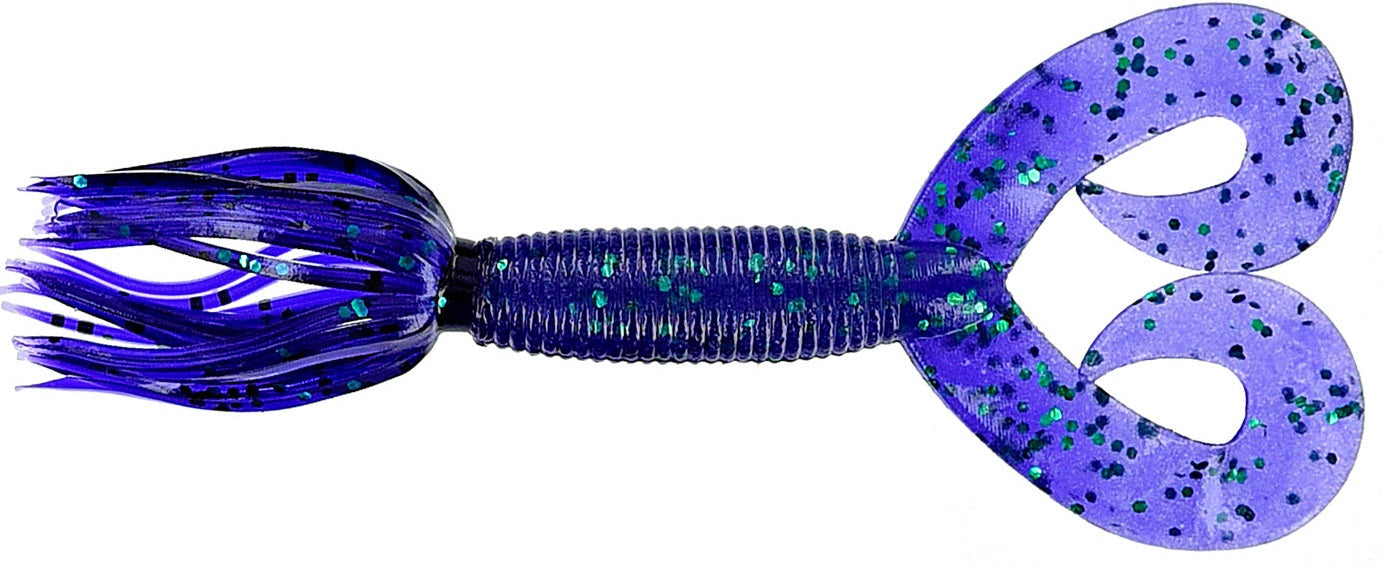 Gary Yamamoto 5 inch Double Tail Hula Grub 10 pack