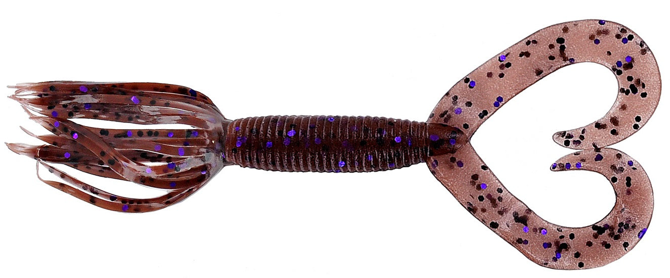 Gary Yamamoto 5 inch Double Tail Hula Grub 10 pack