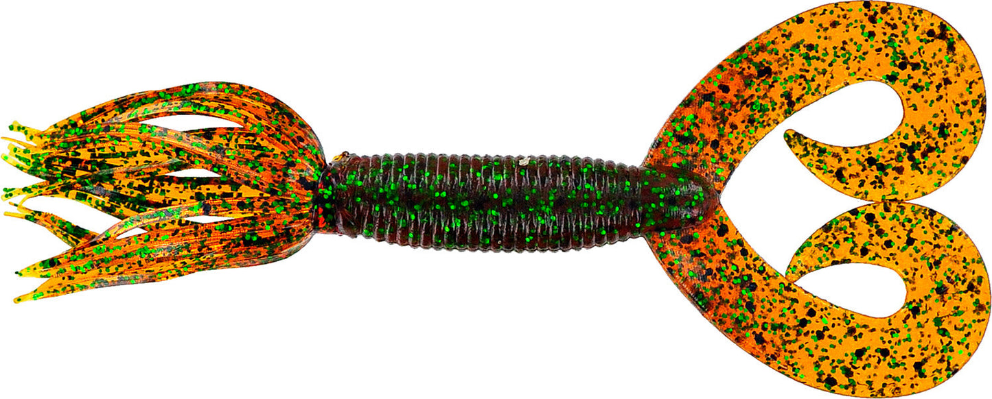 Gary Yamamoto 5 inch Double Tail Hula Grub 10 pack