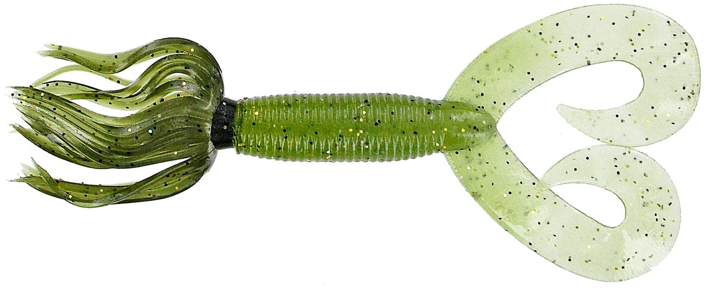 Gary Yamamoto 5 inch Double Tail Hula Grub 10 pack