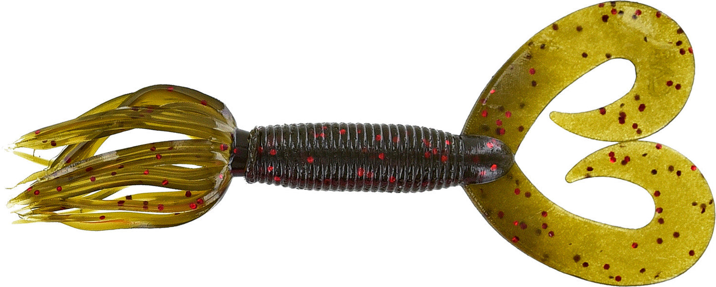 Gary Yamamoto 5 inch Double Tail Hula Grub 10 pack