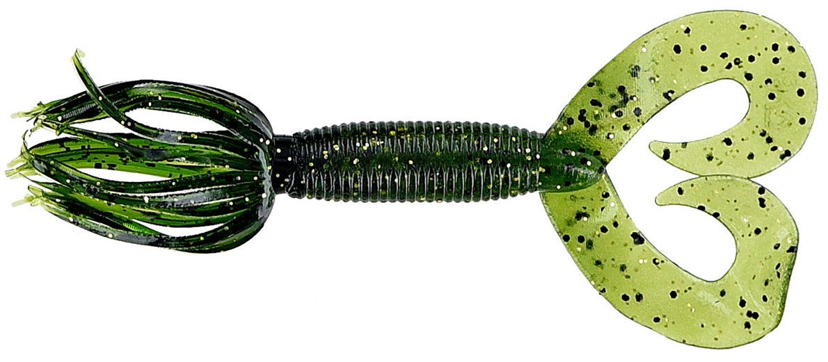 Gary Yamamoto 5 inch Double Tail Hula Grub 10 pack