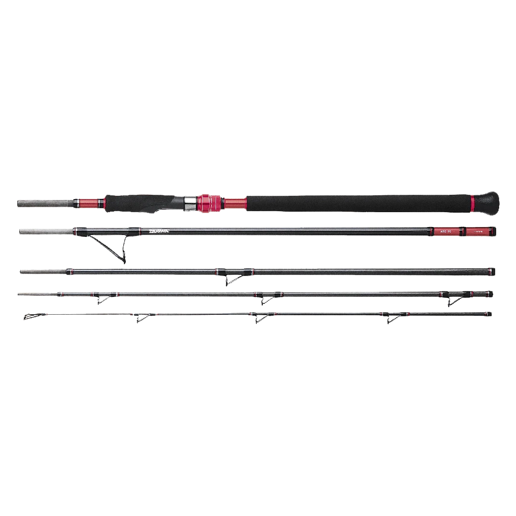 Daiwa Ardito-TR Travel Spinning Surf Rods